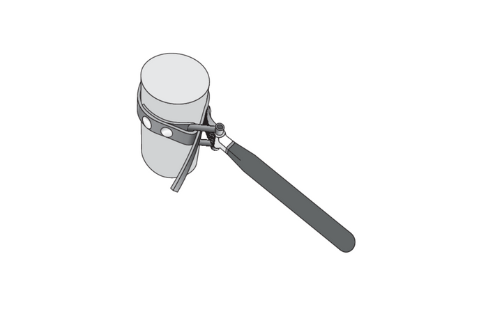 YATO YT-0824 oliefiltersleutel 80-160 mm