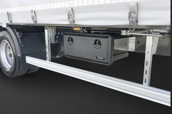 DAKEN 81110 JUST gereedschapskist 900x367x450mm 90l