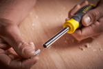 STANLEY MULTIBIT 34-delige schroevendraaierset met bit