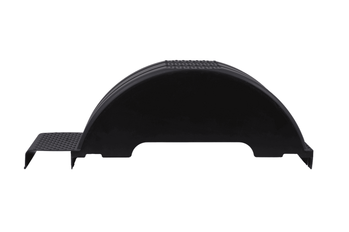 Spatbord voor boottrailer 14" DOMAR D20430S wielkast 930/255mm