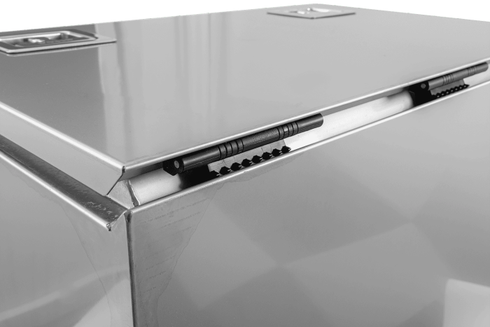 OUTLET Gereedschapskist DAKEN 8Z2340 Z23 800x500x500mm 180l