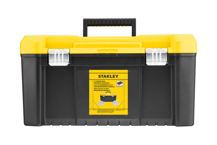 STANLEY ESSENTIAL gereedschapskist 485x251x248mm 16.8l