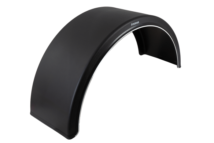 Spatbord voor aanhanger 19,5-22,5" DOMAR DK1675 wielkast 1300/430mm