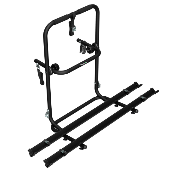 Peruzzo Brennero 4x4 reservewiel fietsendrager - 2-fietsendrager met rails (zwart)