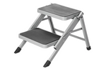 ProPlus 360823V01 Opvouwbare campingtrap, twee treden, draagvermogen 150 kg