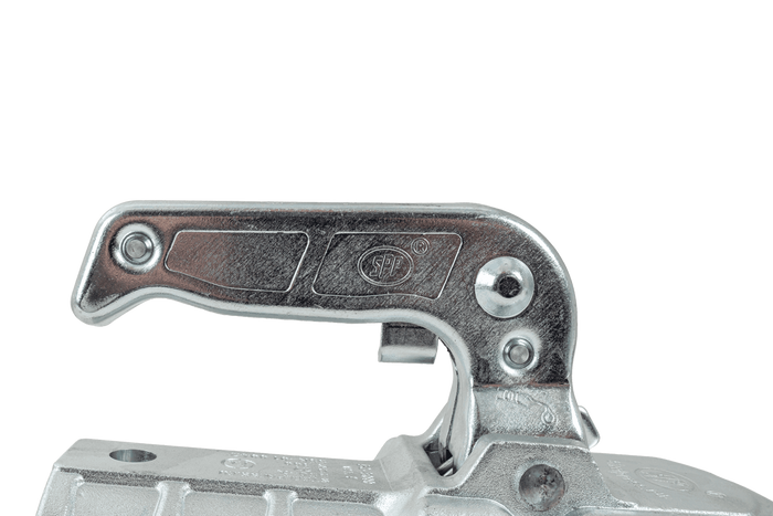 STEELPRESS BC-3000C-00-00 kogelkoppeling voor 3000kg aanhangwagen met 50mm buisdissel, gietijzer