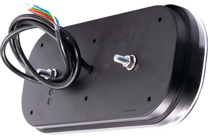 FRISTOM FT-600 LED achterlicht, 6 functies, rechts