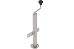 KNOTT TTL40 uitschuifbare cranksteun voor aanhanger van 500 kg, 40 mm, 480-780 mm