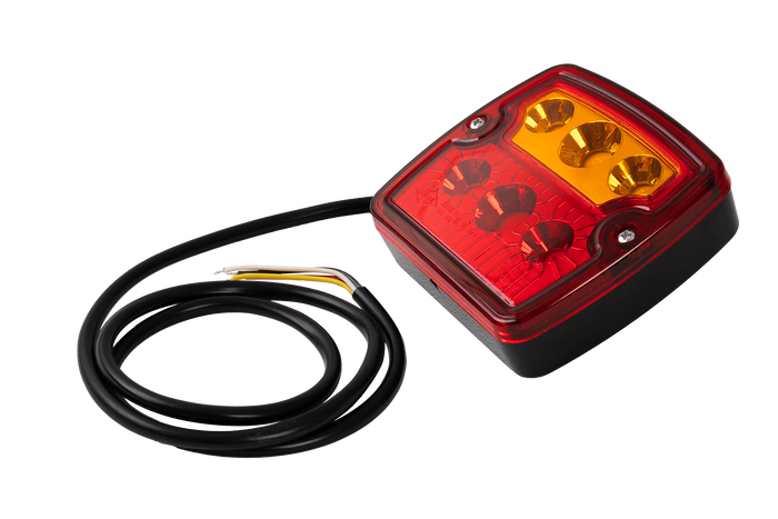 HORPOL LZD 967 LED achterlicht 3 functies universeel