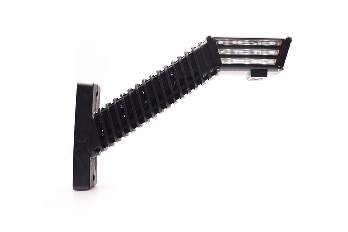 WAŚ 2552L W297.5.1 SPOT LED linker markeringslamp op een lange arm