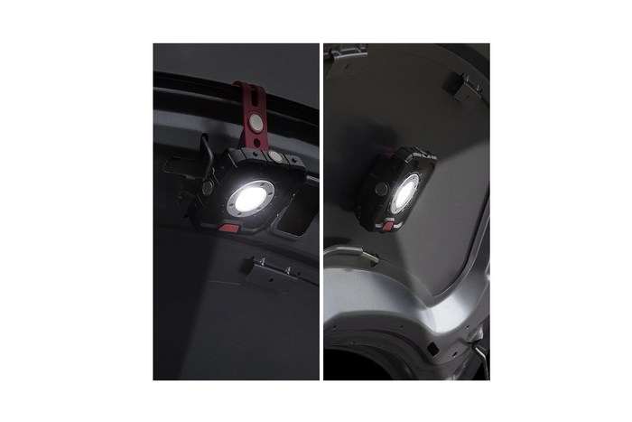 ProPlus LED 5W 400lm werklamp + zaklamp op batterijen