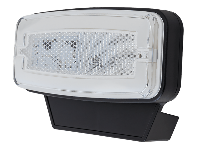 HORPOL LD 2764 LED witte universele markeringslamp met houder