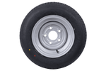 OUTLET Versterkt wiel voor aanhangwagen BAND LINGLONG 195/55 R10C 98/96N VELG UNITRAILER 6Jx10&quot; 5x112 ET:-4