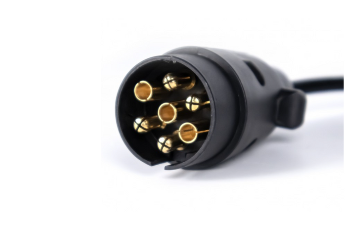 KAMAR E1223 elektrische kabel 5m 12V stekker/stopcontact 7PIN