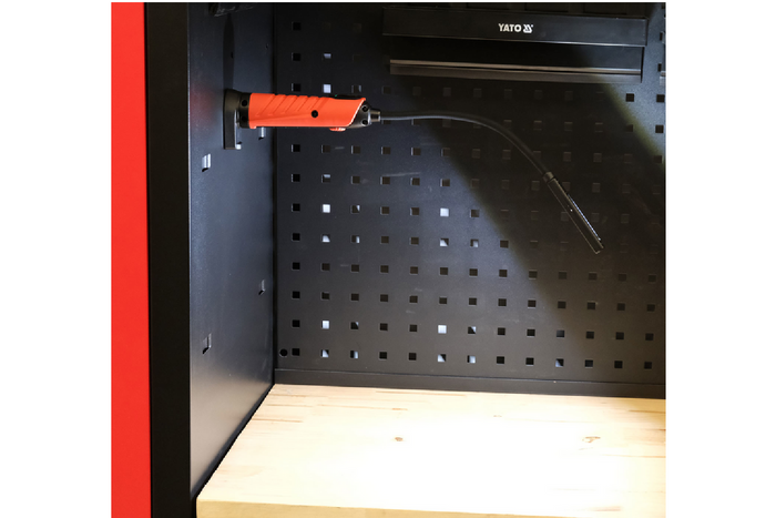 YATO YT-08527 LED-werkplaatslamp 10+4W 500lm