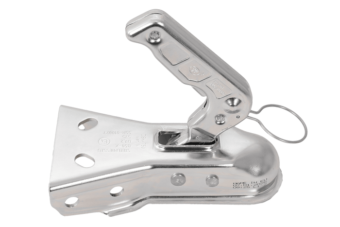 STEELPRESS ZSK-0750K kogelkoppeling voor 750kg aanhangwagen met V-vormige dissel