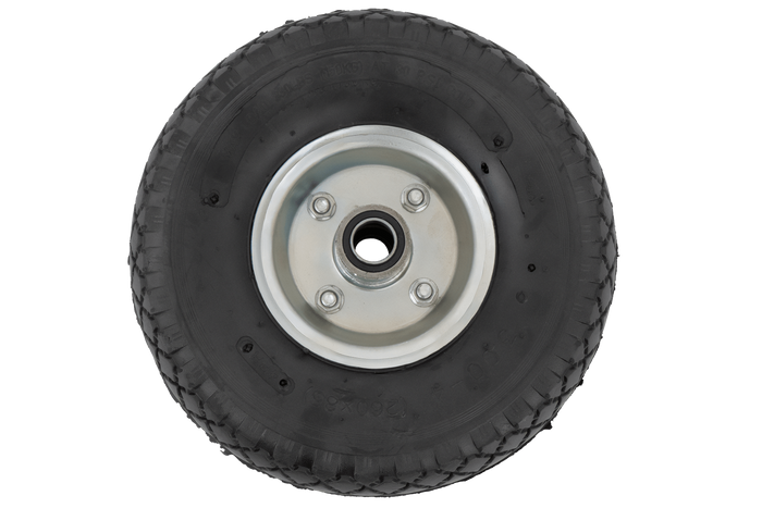 Reservewiel voor het KNOTT 403680.001 neuswiel, pneumatisch, 260x85mm