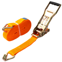 UNITRAILER ERGO 6m/50mm/5t oranje transportband met spaninrichting