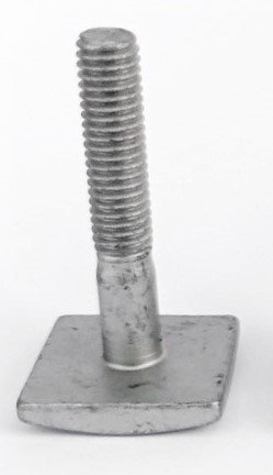 Inzetstuk voor aluminium balken 35mm x M6 (4 st.)