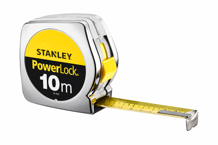 STANLEY PowerLock 1-33-442 rolmaat 10m