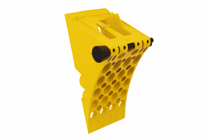 LOKHEN wielkeg h: 225 mm E53 / compleet met houder