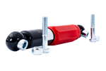 PIVEXIN hydraulische schokdemper / schokbreker voor aanhangerassen 1800-3500kg voor enkele en tandemassen
