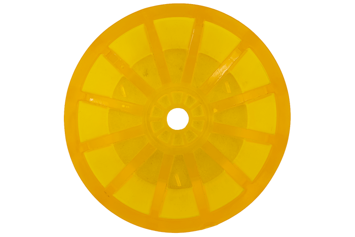 Omhulsel van boegrol KNOTT voor boottrailers