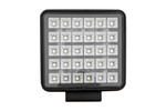 Werklamp 30x LED vierkant met schakelaar L0156