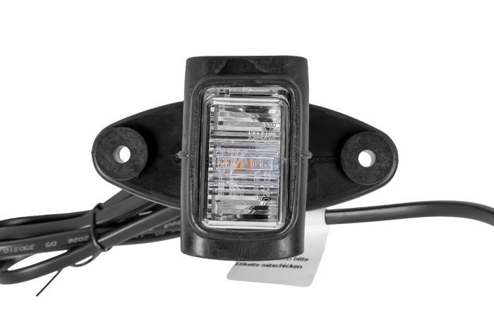 ASPÖCK SUPERPOINT IV LED-zijmarkeringslamp, links