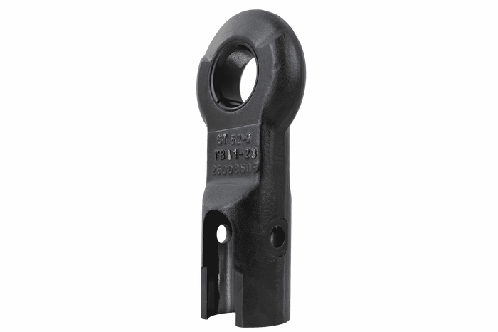 KNOTT KK7488S oogkoppeling voor een 3500kg aanhangwagen met een 50mm buisvormige dissel, nieuw type