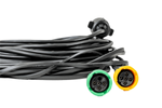 Verlichtingsset: FRISTOM LED achterlichten + HORPOL LED markeringslichten + MANTES 7m 7-polige kabelboom