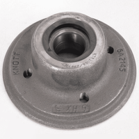 OUTLET Naaf met lager voor KNOTT 4x98 ongeremde as 