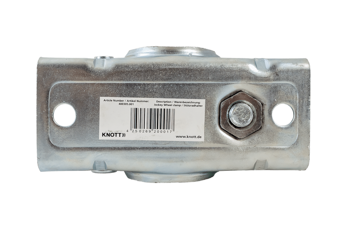 Klem voor het KNOTT LB48 48mm neuswiel