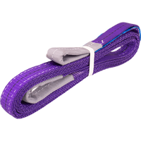HEFFA hijsband 2m/30mm/1t met lussen