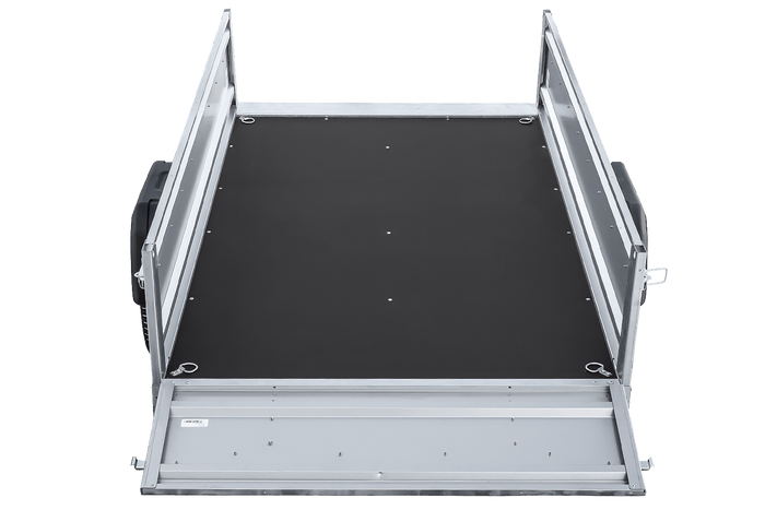 Autotrailer op veren 230x125 UNITRAILER FORCE 230/R KIPP