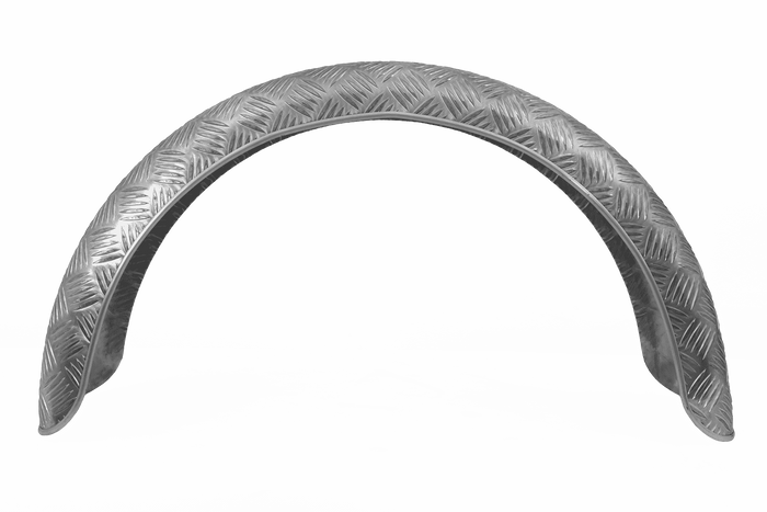 Aanhangwagen spatbord 15-16" DOMAR D29130 wielkast 790/220mm
