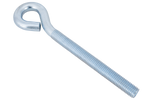 DROMET HO M12x170 schroefhaak met gesloten (oog) uiteinde