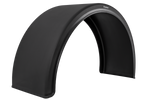 Spatbord voor aanhanger 19,5-24,5" DOMAR DK1580 wielkast 1300/430mm