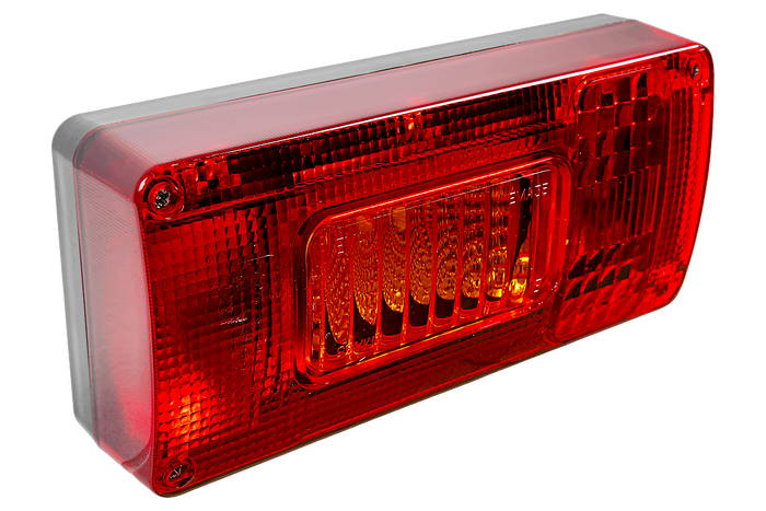 HORPOL LZT 329 achterlicht met 5 functies links