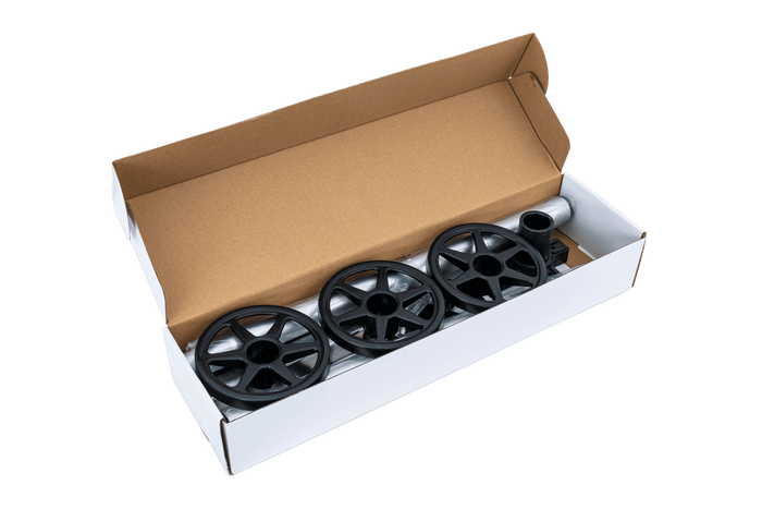 UNITRAILER autowielstandaard, hanger voor 4 wielen / velgen 100kg