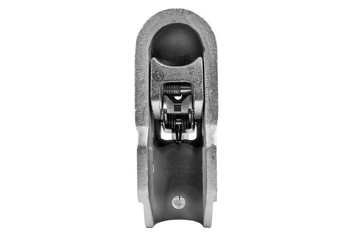WINTERHOFF WW 350-RB-K1414 kogelkoppeling voor aanhanger van 3500 kg met dissel van 50 mm buis, gietijzer