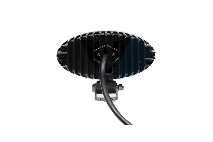 LED-werklampreflector TT TECHNOLOGY ZWART TT.13417 160xLED 8900lm ovaal