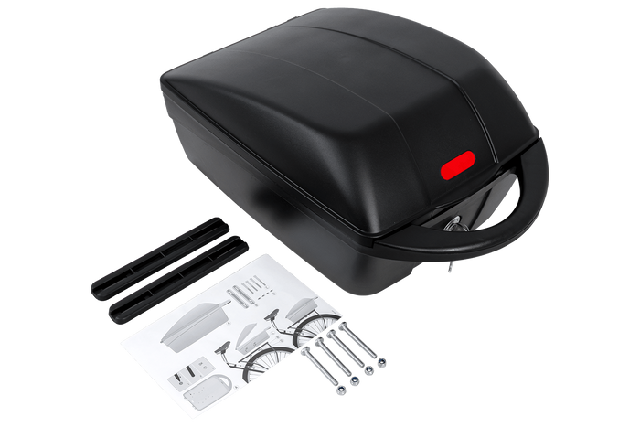 FISCHER 86500 fietsendragerbox, afsluitbaar