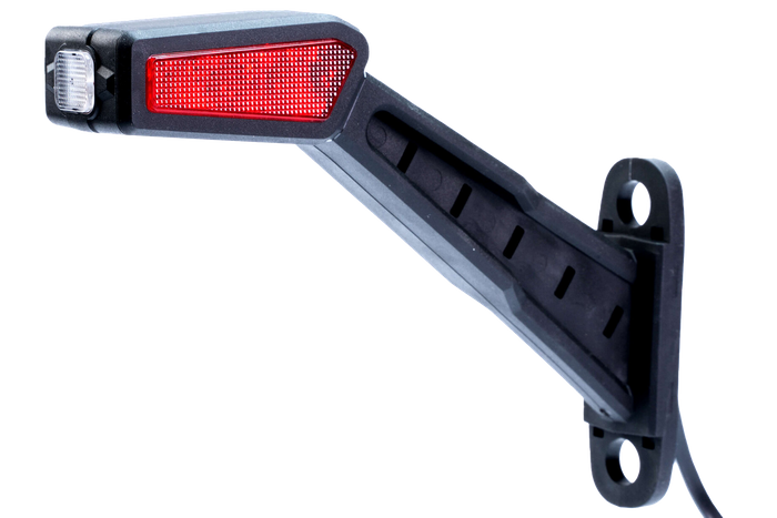 FRISTOM FT-146 LED linker markeringslamp op een rubberen arm