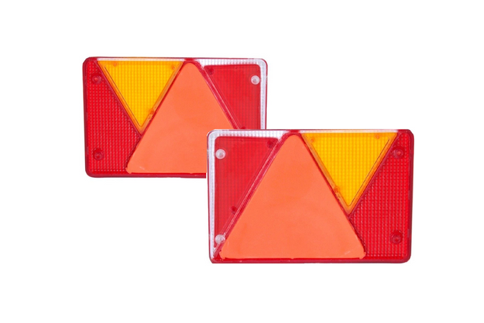 ASPÖCK MULTIPOINT IV achterlichtkappen links+rechts