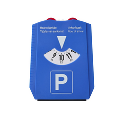 ProPlus 630518 parkeerschijf in 4 talen met schraper