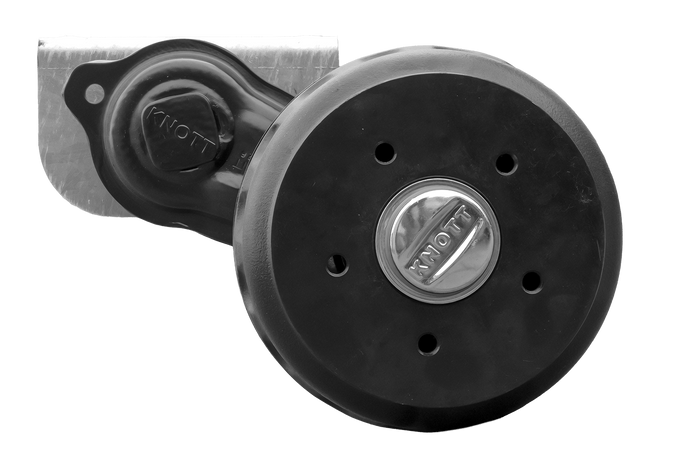 KNOTT P11359.014 VGB13 geremde as voor boottrailer 1350 kg 1500 mm 2000 mm 5x112