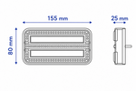 TT Technology TT.12028B-CAN LED-achterlichten met 3 functies, CANBUS-magneet links + rechts