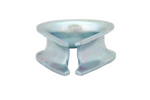 DROMET KU.6 touwkous, stalen schelp, 6mm