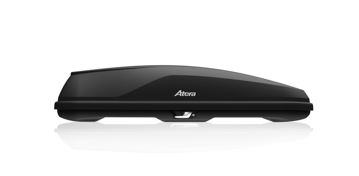 Atera Casar L dakkoffer zwart metallic